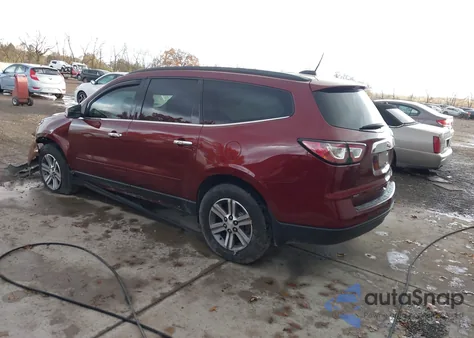 2016 Chevrolet Traverse 2Lt из США, поврежденный, VIN 1GNKVHKDXGJ202753